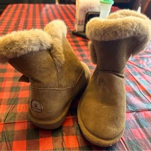 Girls BearPaw boots